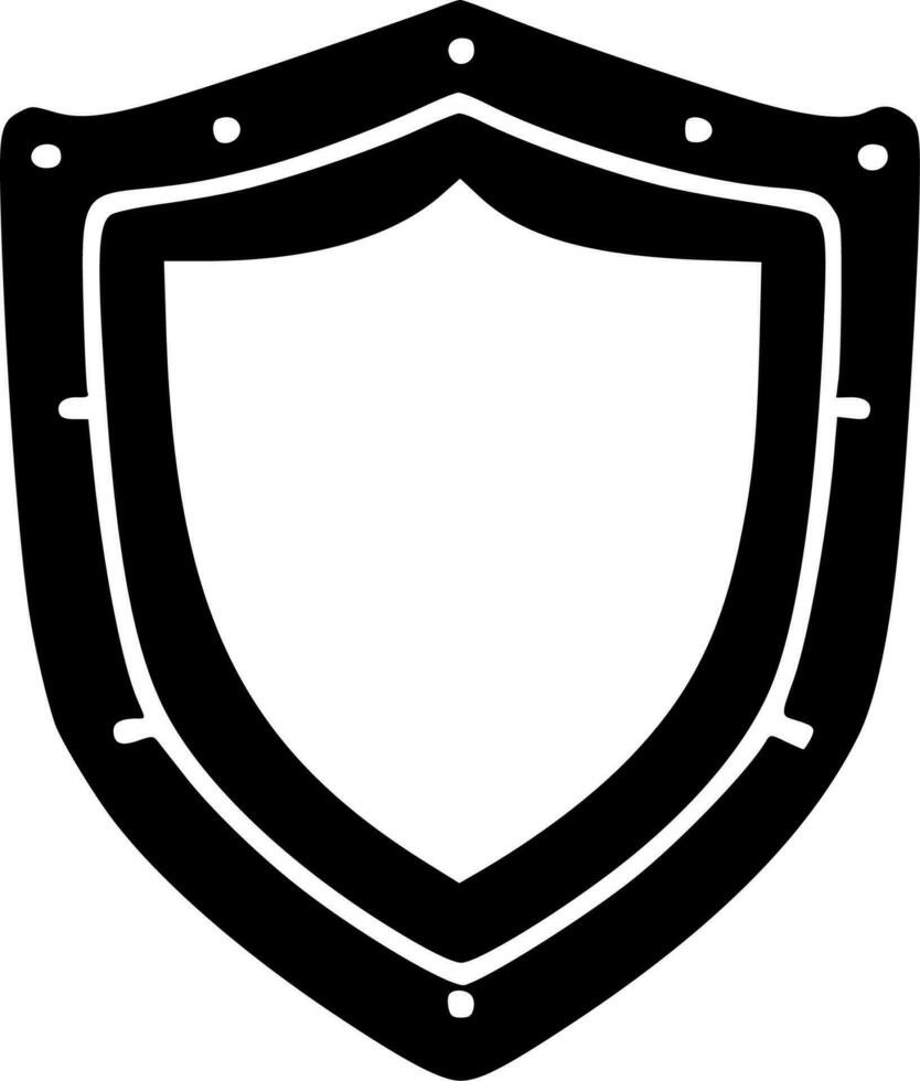 Shield - High Quality Vector Logo - Vector illustration ideal for T-shirt graphic
