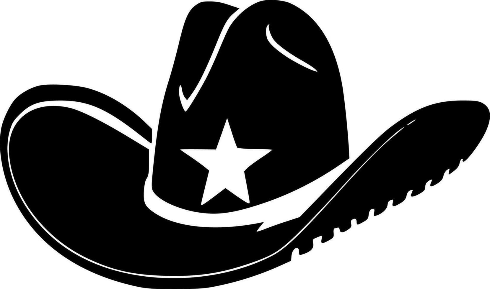 Texas, Minimalist and Simple Silhouette - Vector illustration