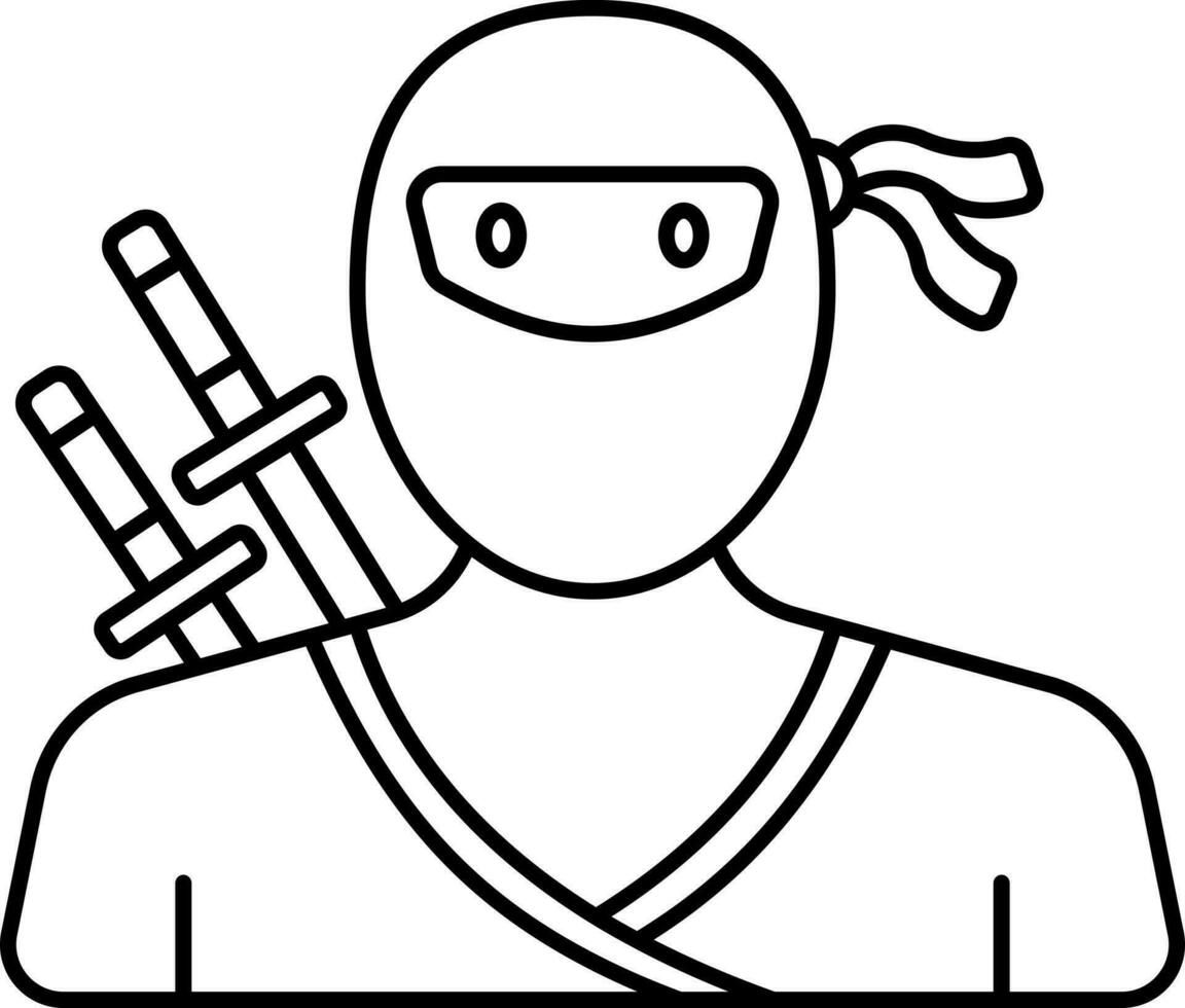 Ninja Outline