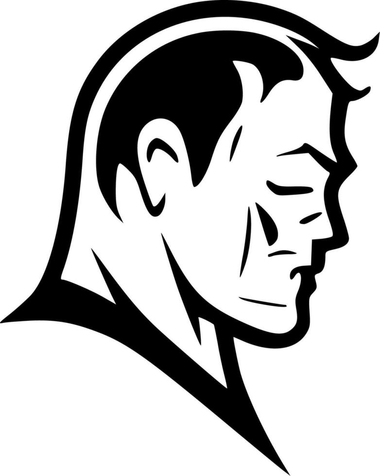 Line Art, Black and White Vector illustration