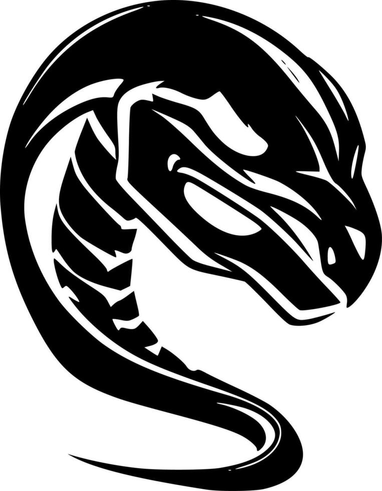 Snake - High Quality Vector Logo - Vector illustration ideal for T-shirt graphic