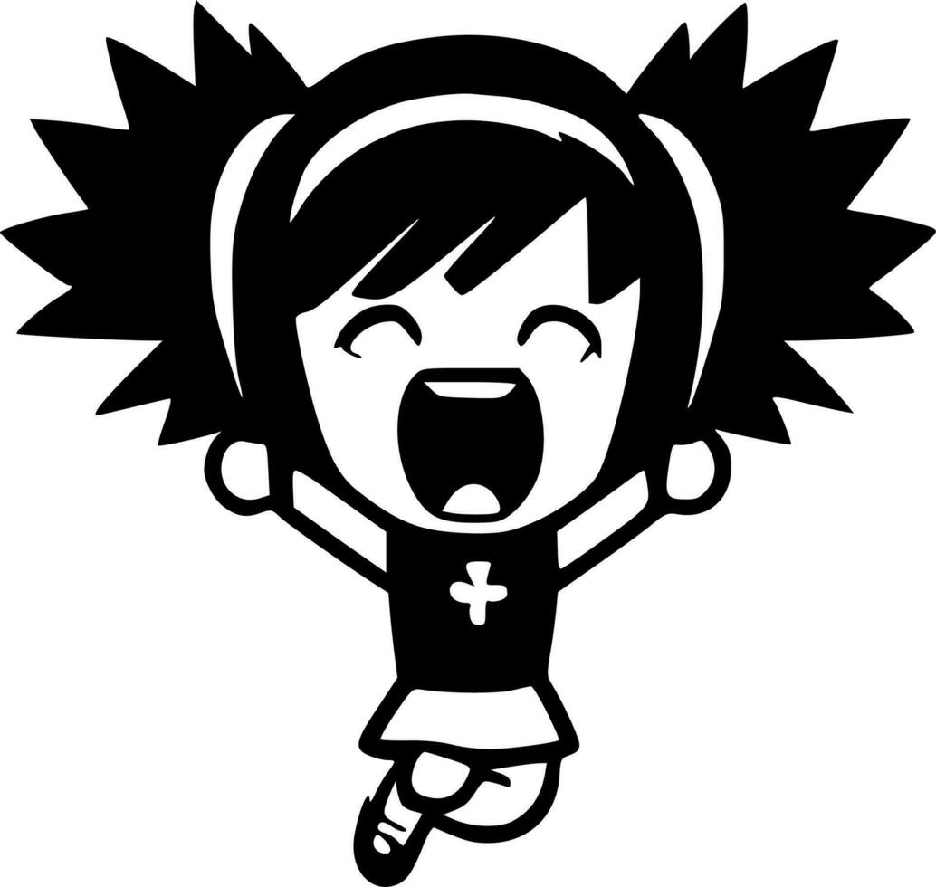 Cheer - High Quality Vector Logo - Vector illustration ideal for T-shirt graphic