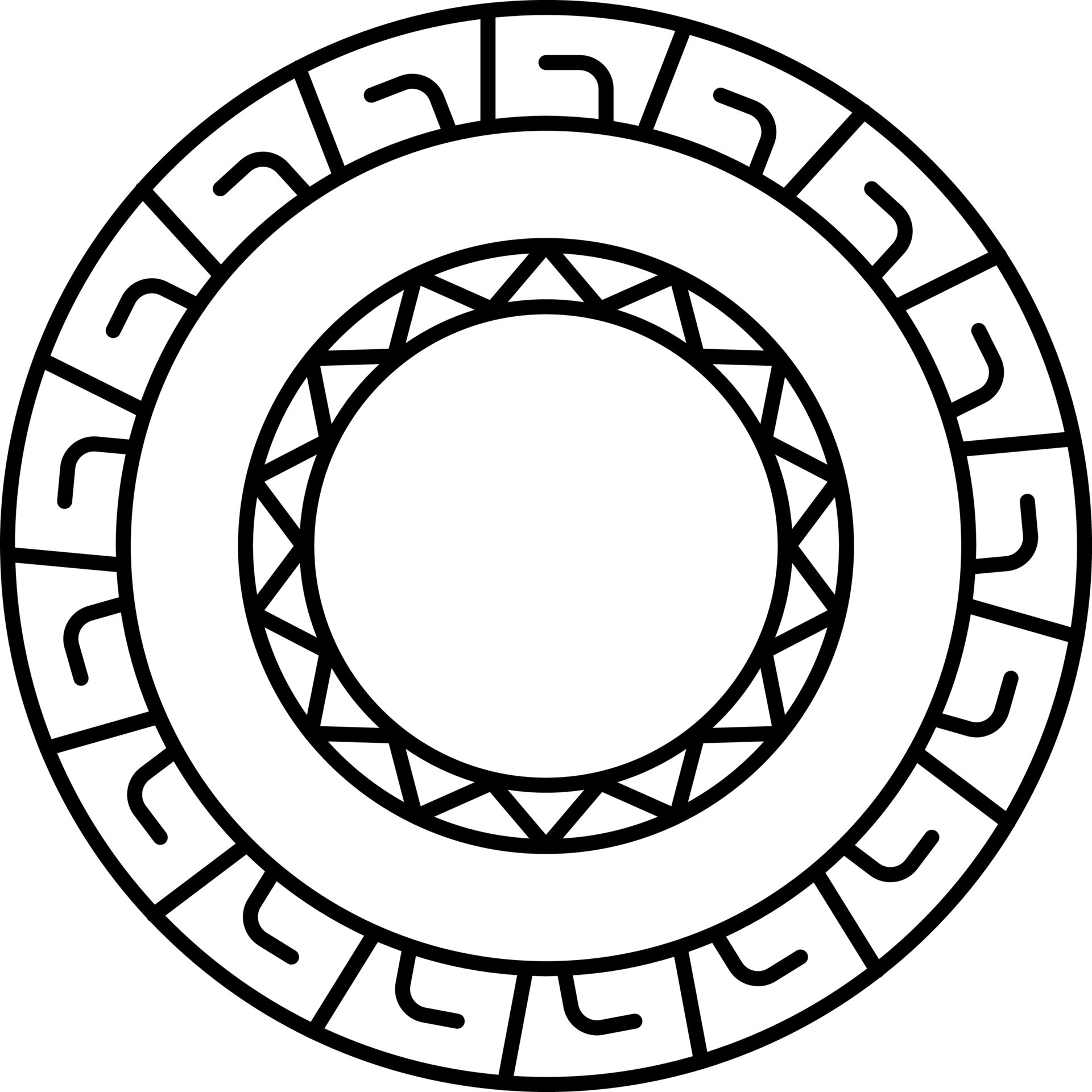 Antique Plate Icon In Black Outline 24144766 Vector Art At Vecteezy antique-plate-icon-in-black-outline-24144766-vector-art-at-vecteezy