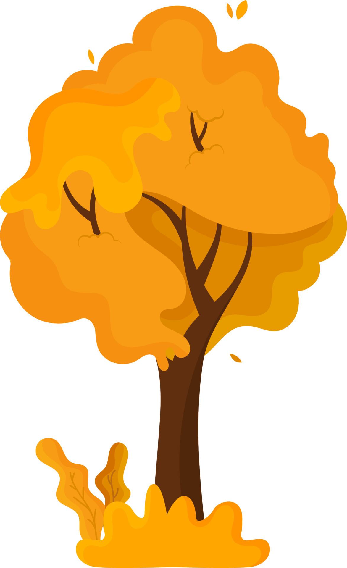 Cutout Style Tree Element In Orange Color 24145345 Vector Art At Vecteezy cutout-style-tree-element-in-orange-color-24145345-vector-art-at-vecteezy