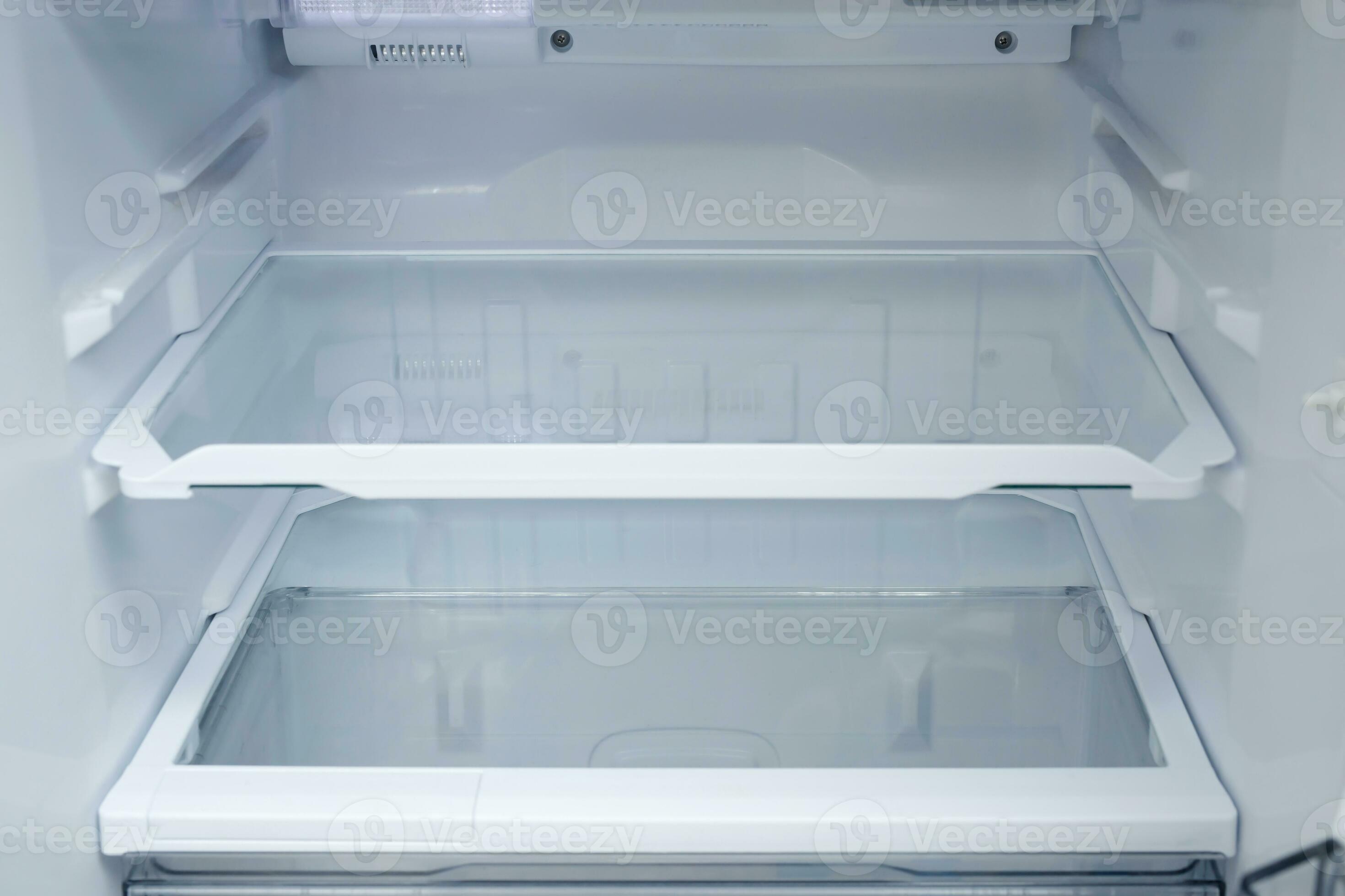 Interior view of the shelf of the refrigerator at home 24146936 Stock