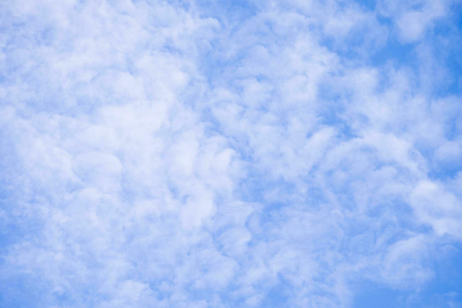 sky with clound photo