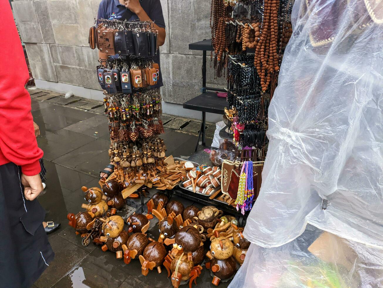 A various local souvenirs in east java photo