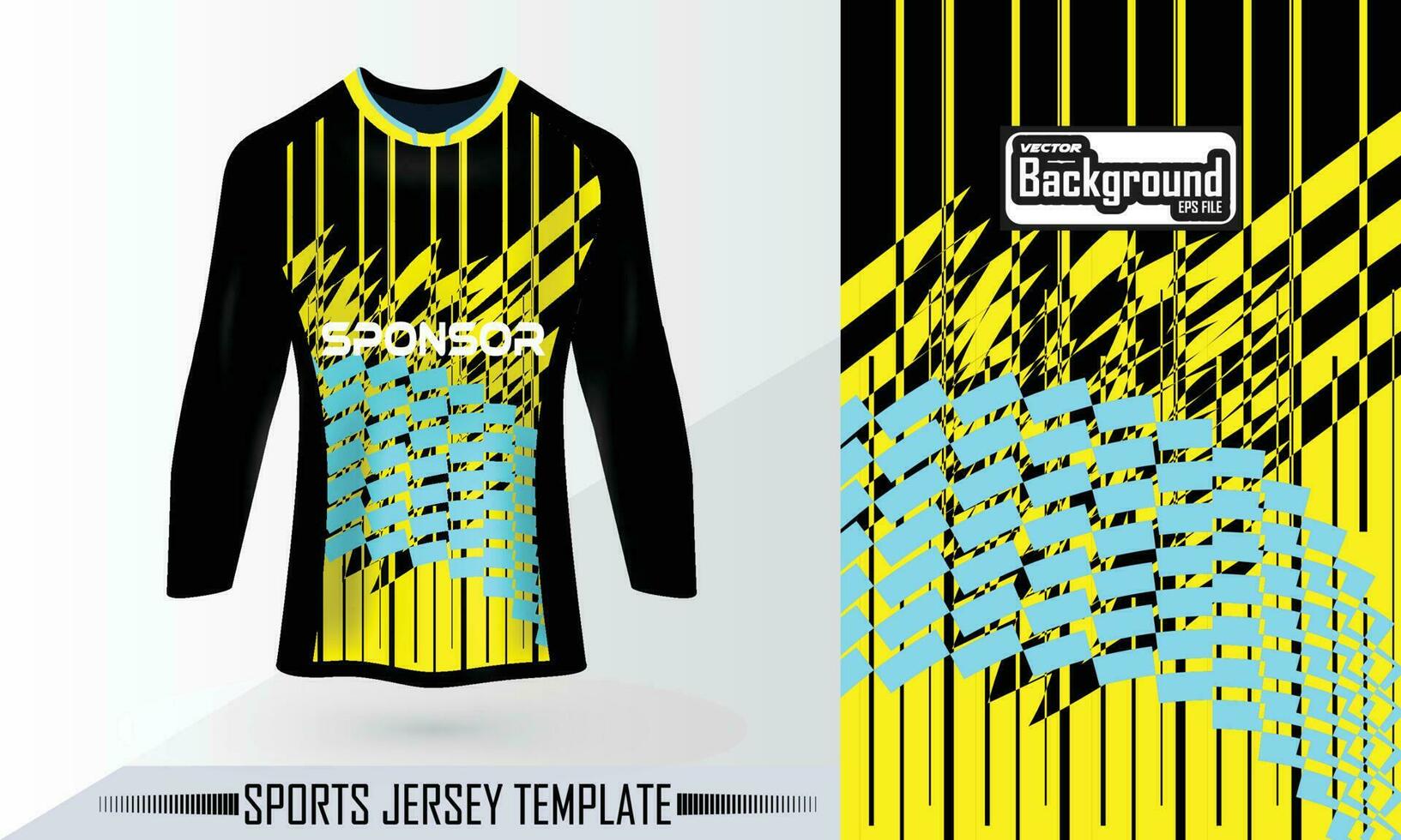 Sublimation soccer creative jersey design vector