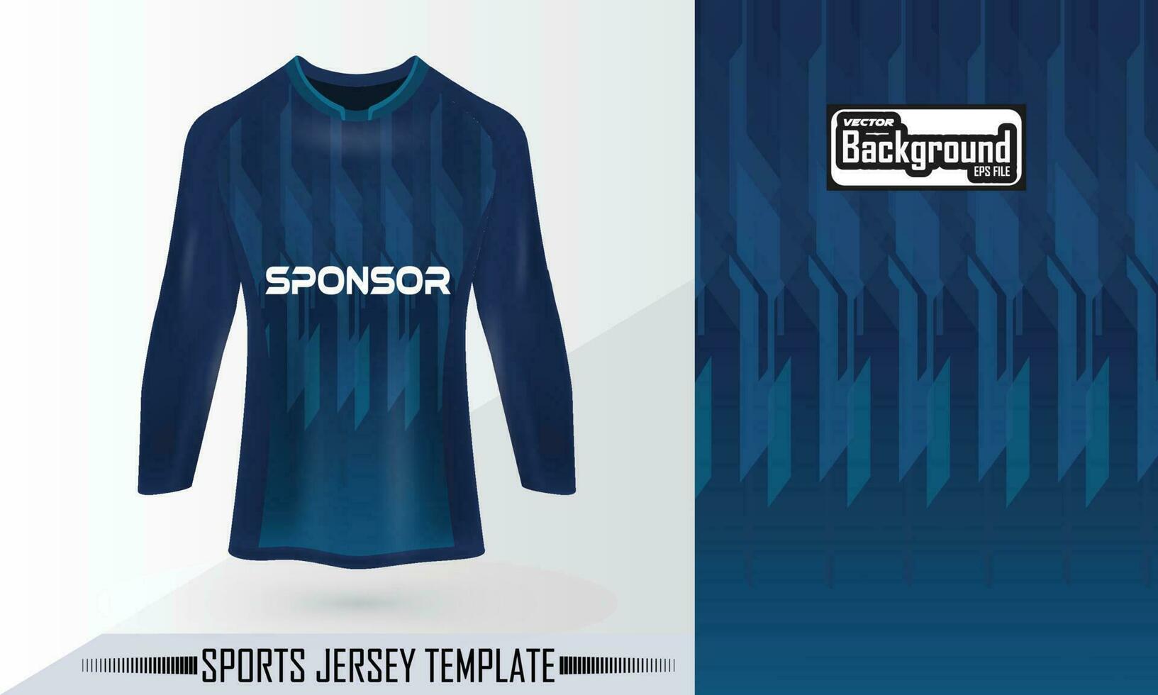 sublimación fútbol creativo jersey diseño vector