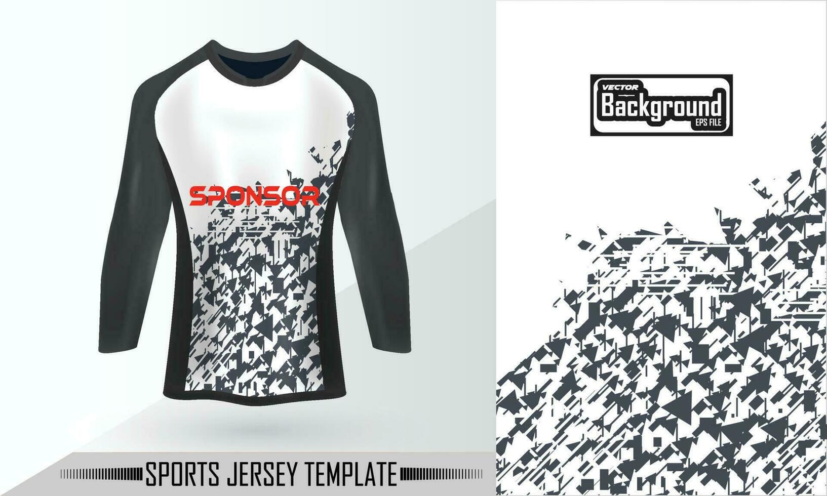 Creative Soccer Jersey Design Template vector