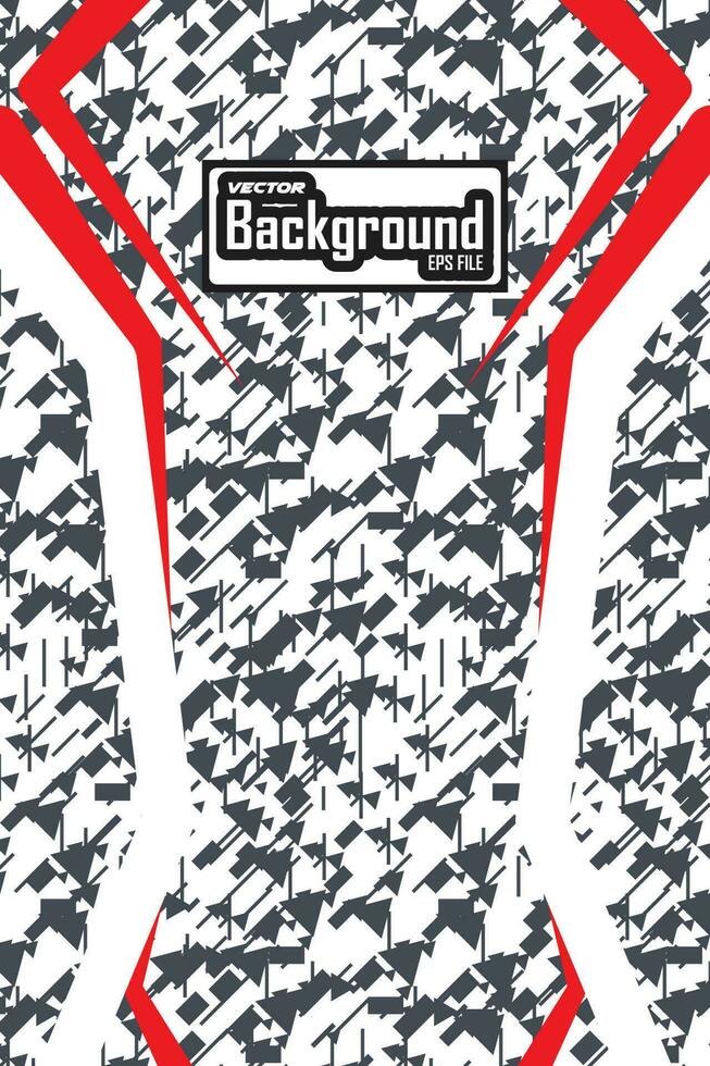 Sublimation soccer creative jersey design vector