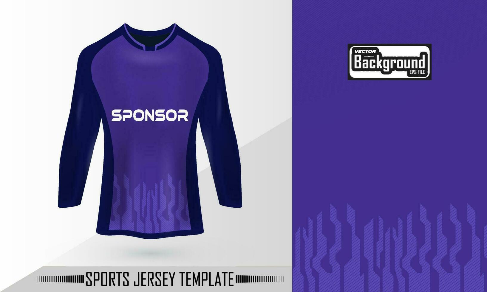 Creative Soccer Jersey Design Template vector