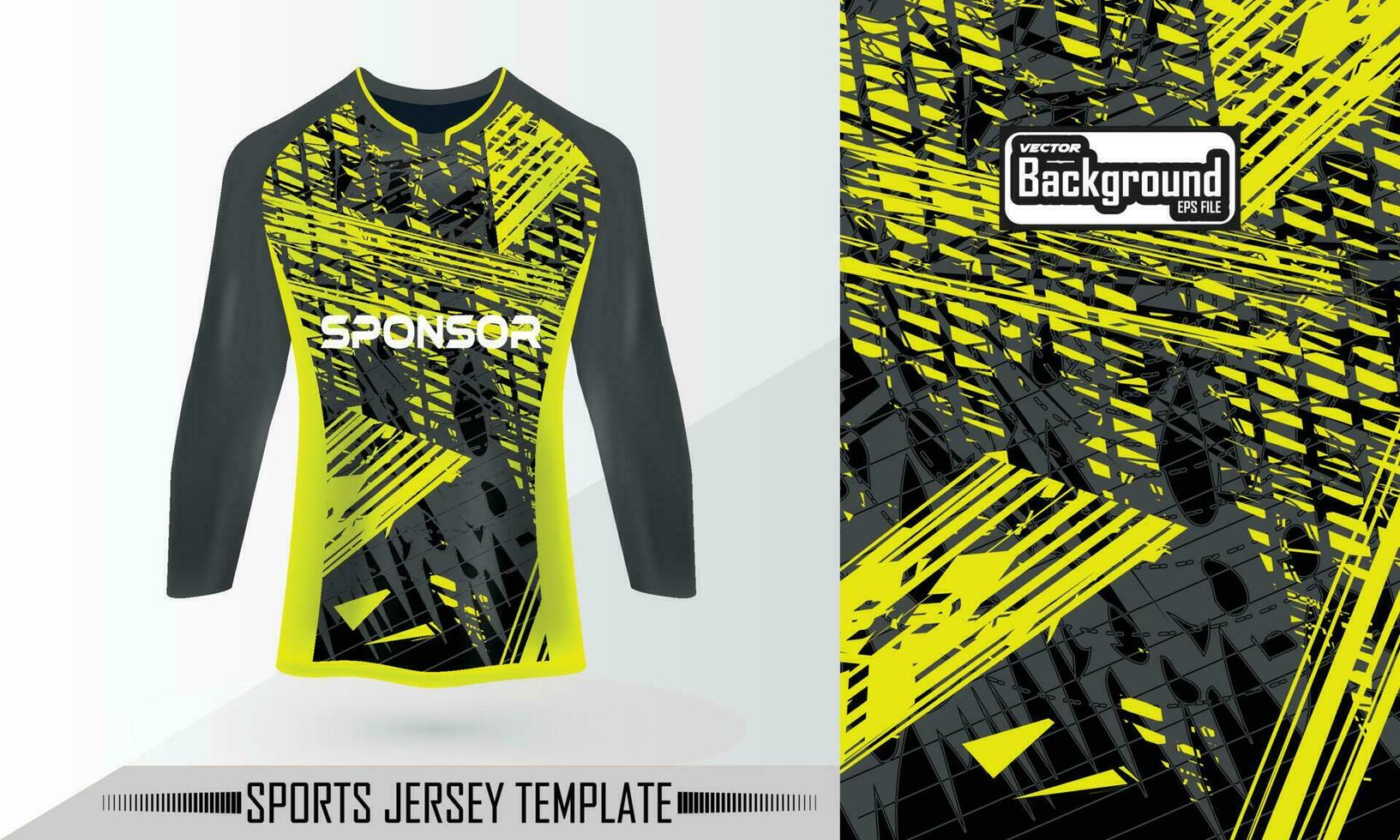 Creative Soccer Jersey Design Template vector