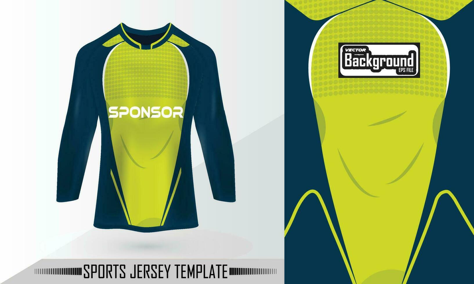 Creative Soccer Jersey Design Template vector