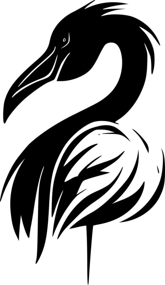 Flamingo - High Quality Vector Logo - Vector illustration ideal for T-shirt graphic