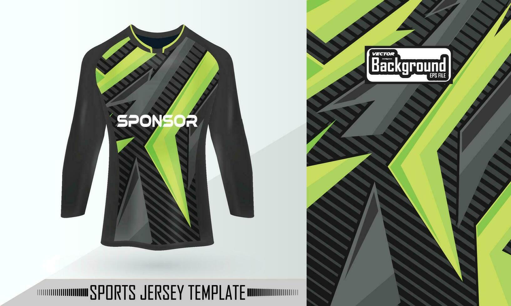 Creative Soccer Jersey Design Template vector