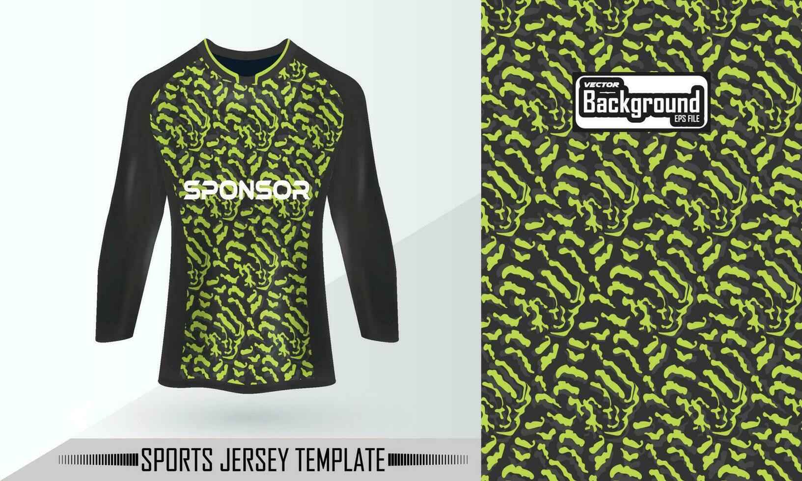 Creative Soccer Jersey Design Template vector