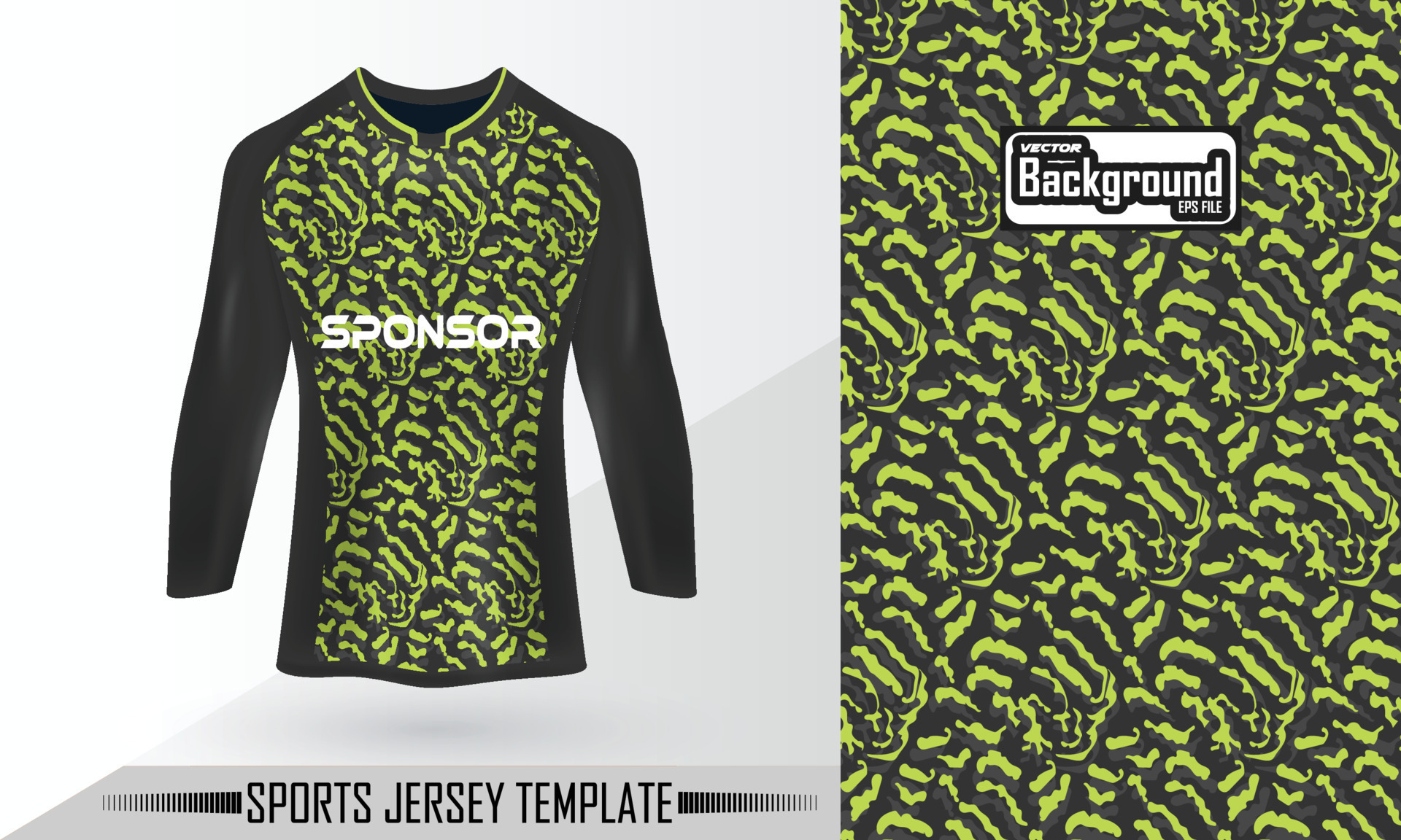 Creative Soccer Jersey Design Template 24147847 Vector Art at Vecteezy
