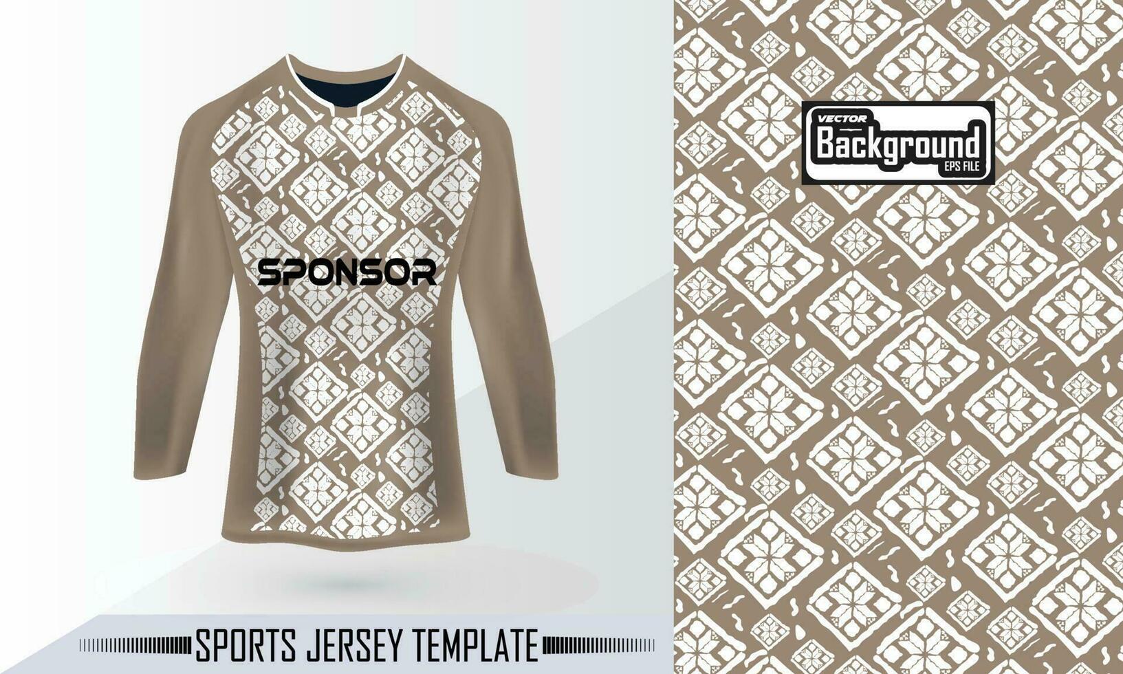 Sublimation soccer creative jersey design vector