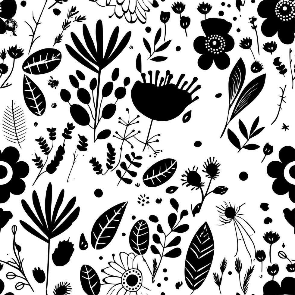 Seamless Pattern - High Quality Vector Logo - Vector illustration ideal for T-shirt graphic