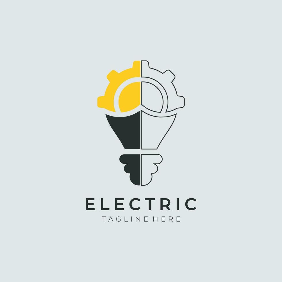 Vector abstract logo