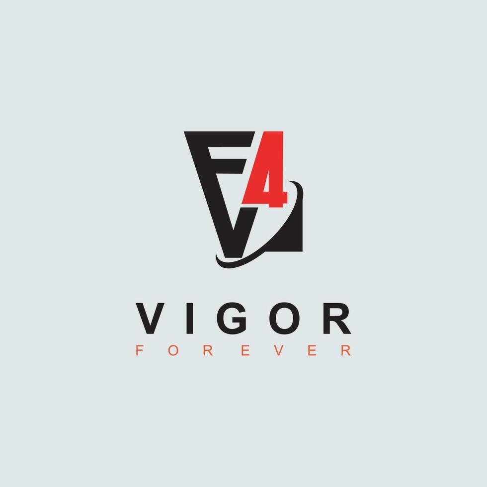initial letter logo design vector