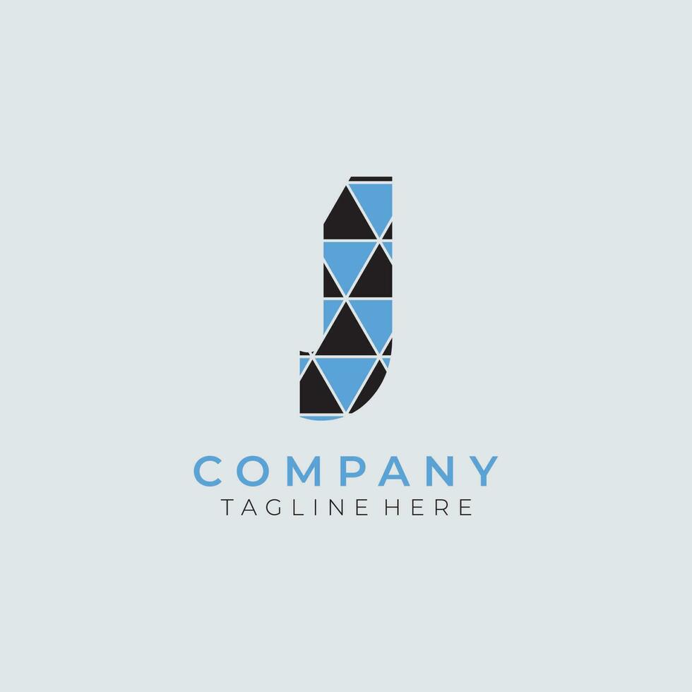 abstract monogram initial font logo template. icons for business of fashion, sport, luxury vector