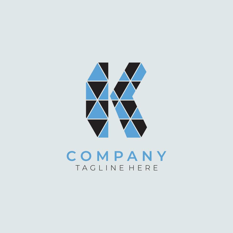 abstract monogram initial font logo template. icons for business of fashion, sport, luxury vector