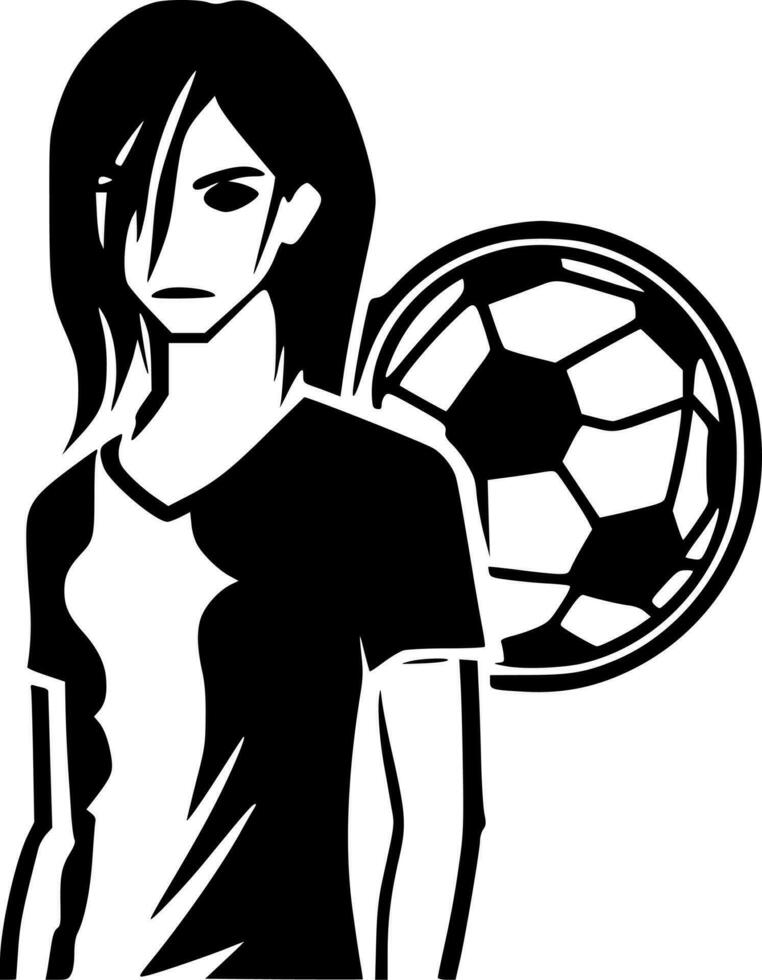 Soccer Mom - High Quality Vector Logo - Vector illustration ideal for T-shirt graphic