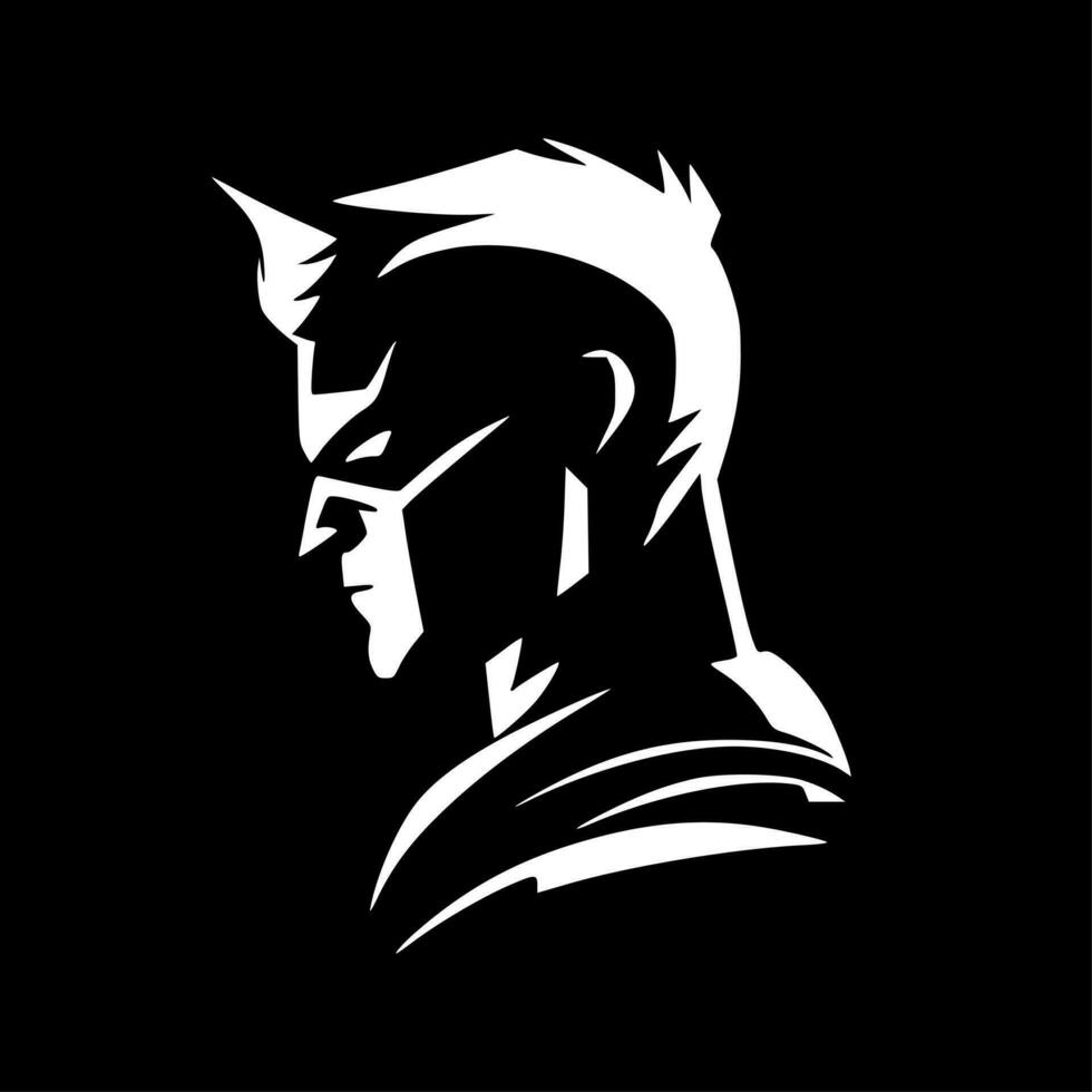 Superhero - High Quality Vector Logo - Vector illustration ideal for T-shirt graphic