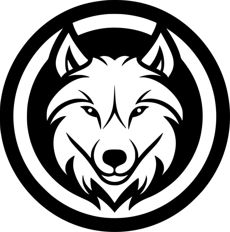 Wolf - High Quality Vector Logo - Vector illustration ideal for T-shirt graphic