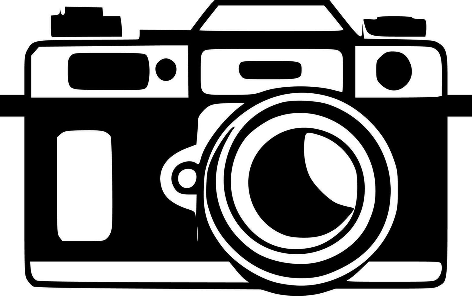 Camera - High Quality Vector Logo - Vector illustration ideal for T-shirt graphic