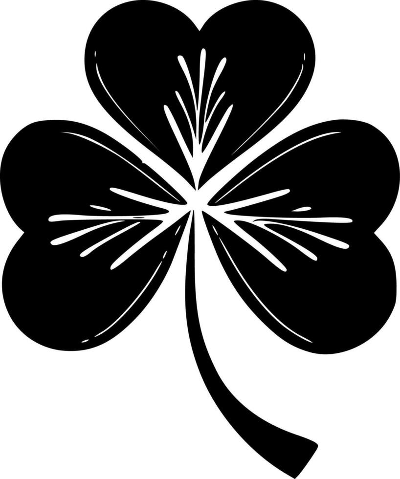 Clover - High Quality Vector Logo - Vector illustration ideal for T-shirt graphic