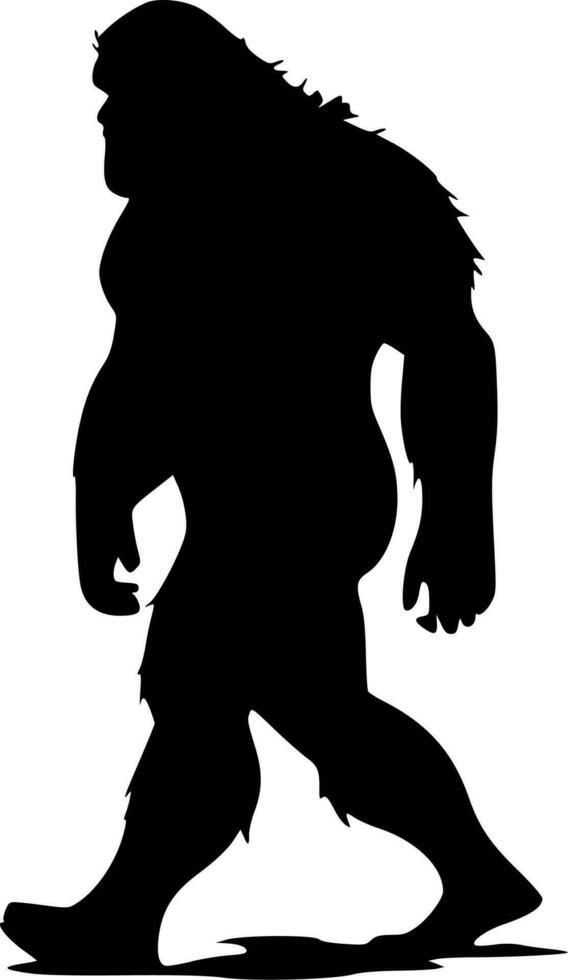 Bigfoot - High Quality Vector Logo - Vector illustration ideal for T-shirt graphic