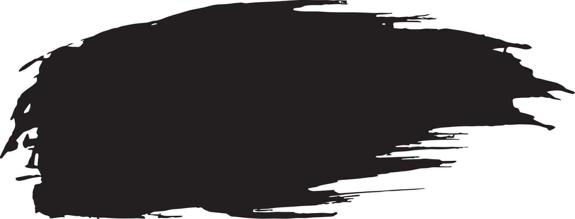 Paint, ink, brush stroke, line. vector