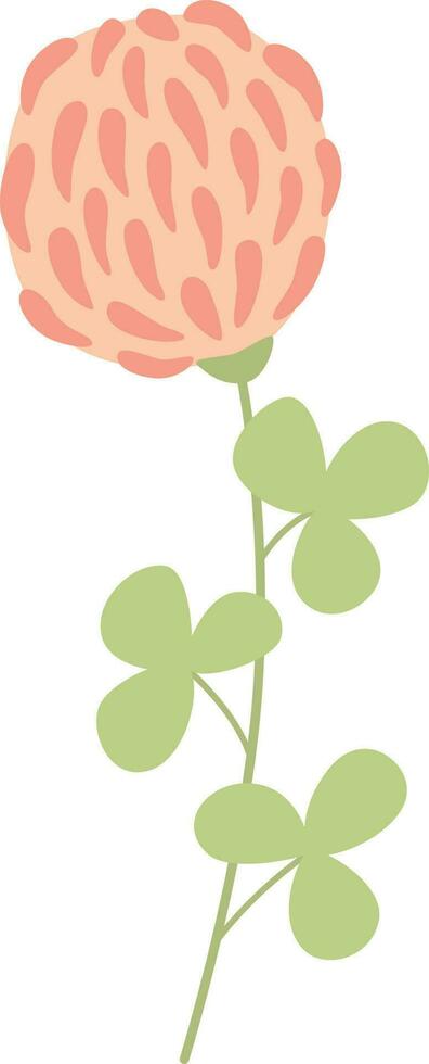 Fresh colorful flower vector