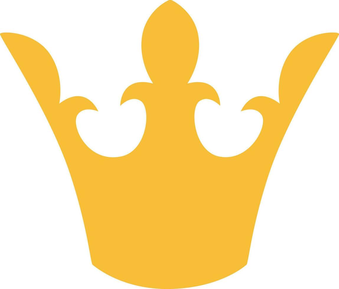 gold crown illustration vector