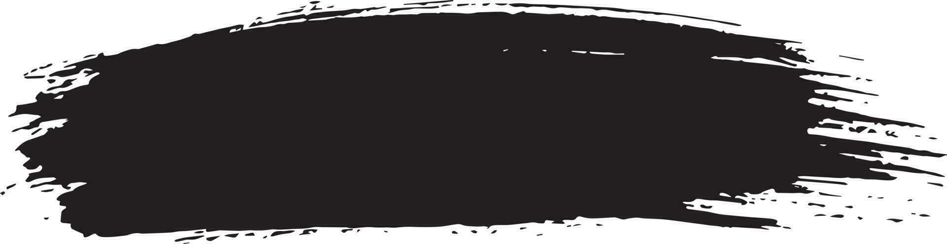 Paint, ink, brush stroke, line. vector