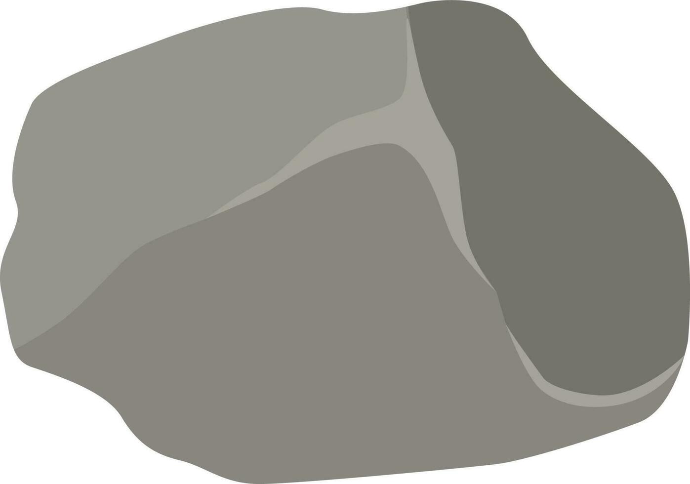 stone cartoon illustration vector