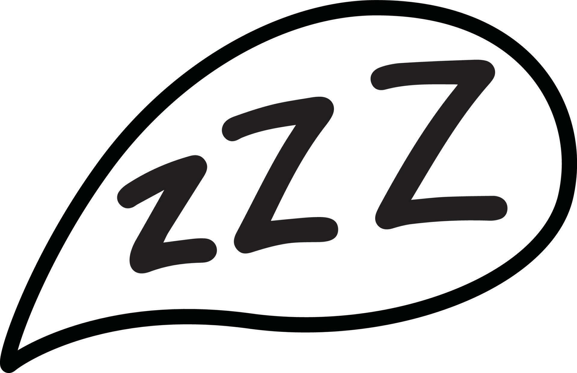 zzz sleep icon. 24148613 Vector Art at Vecteezy