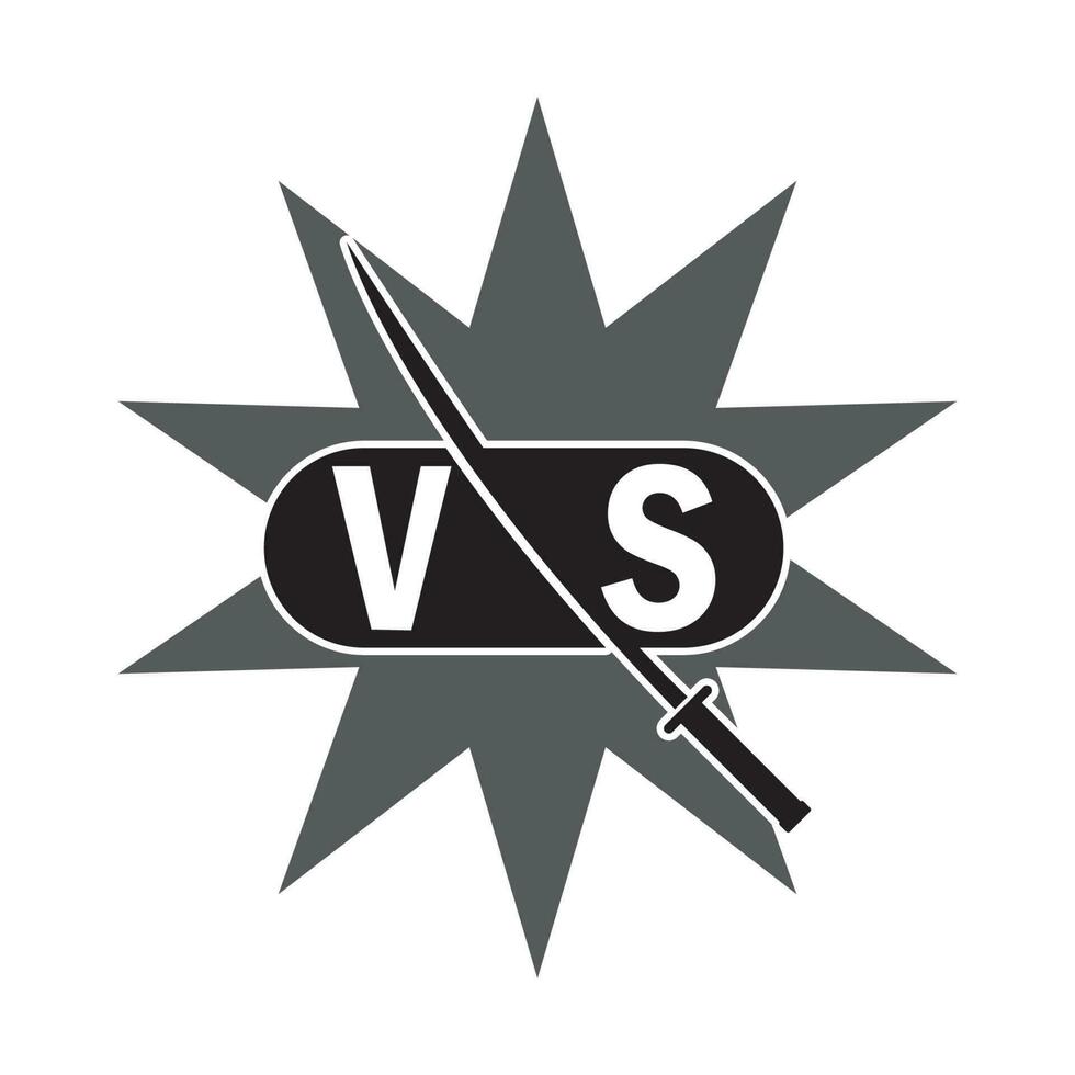 Versus Competition Icon vector
