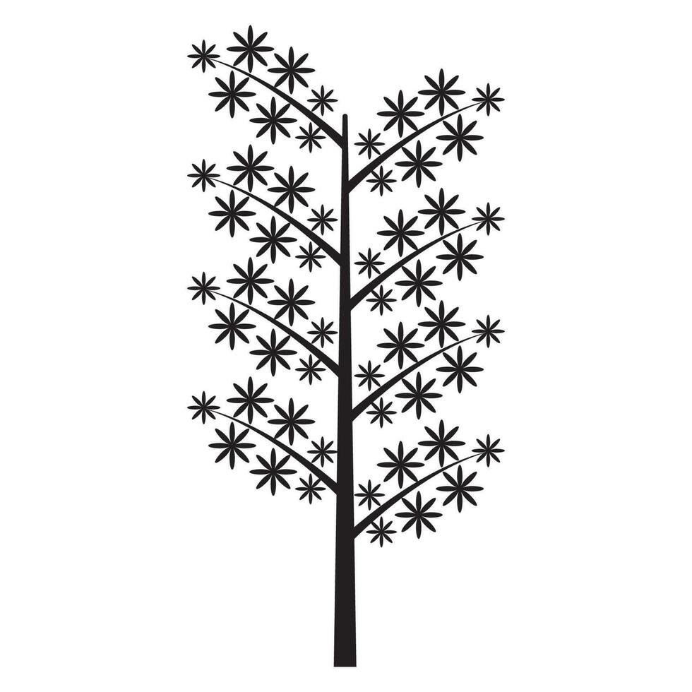 leaf icon vector