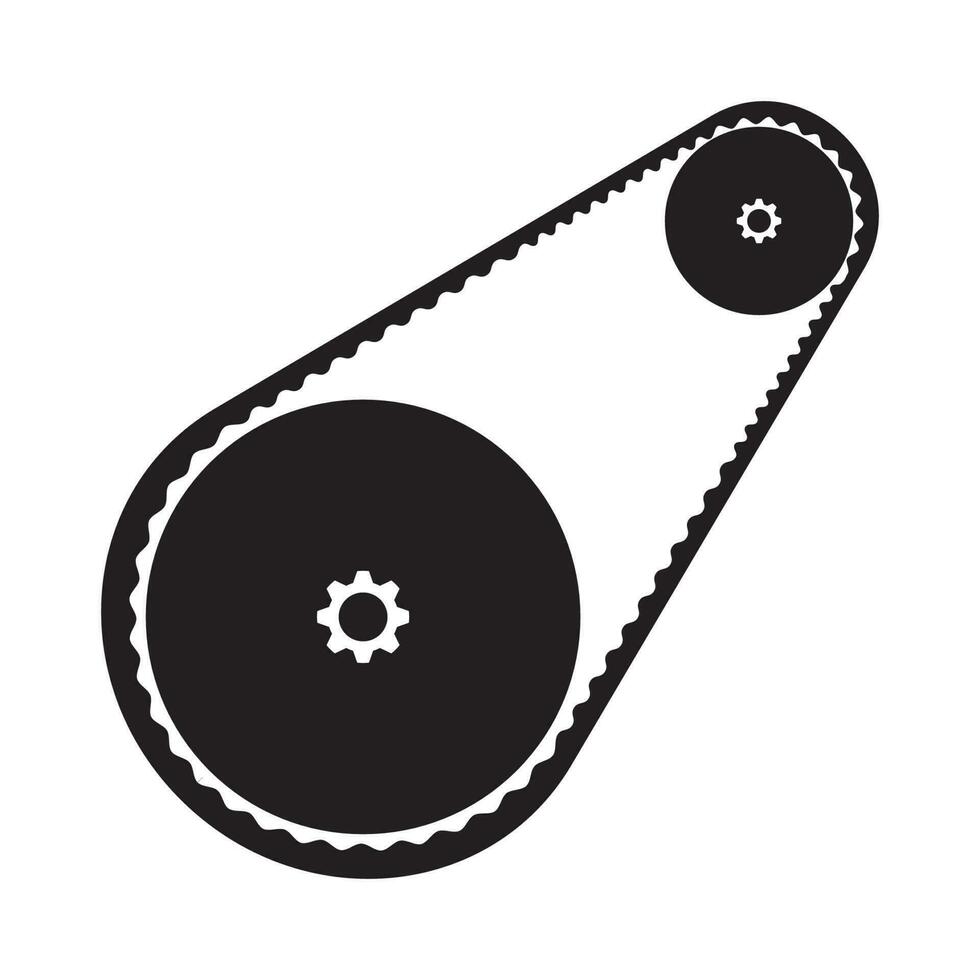 engine belt vector icon 24148763 Vector Art at Vecteezy