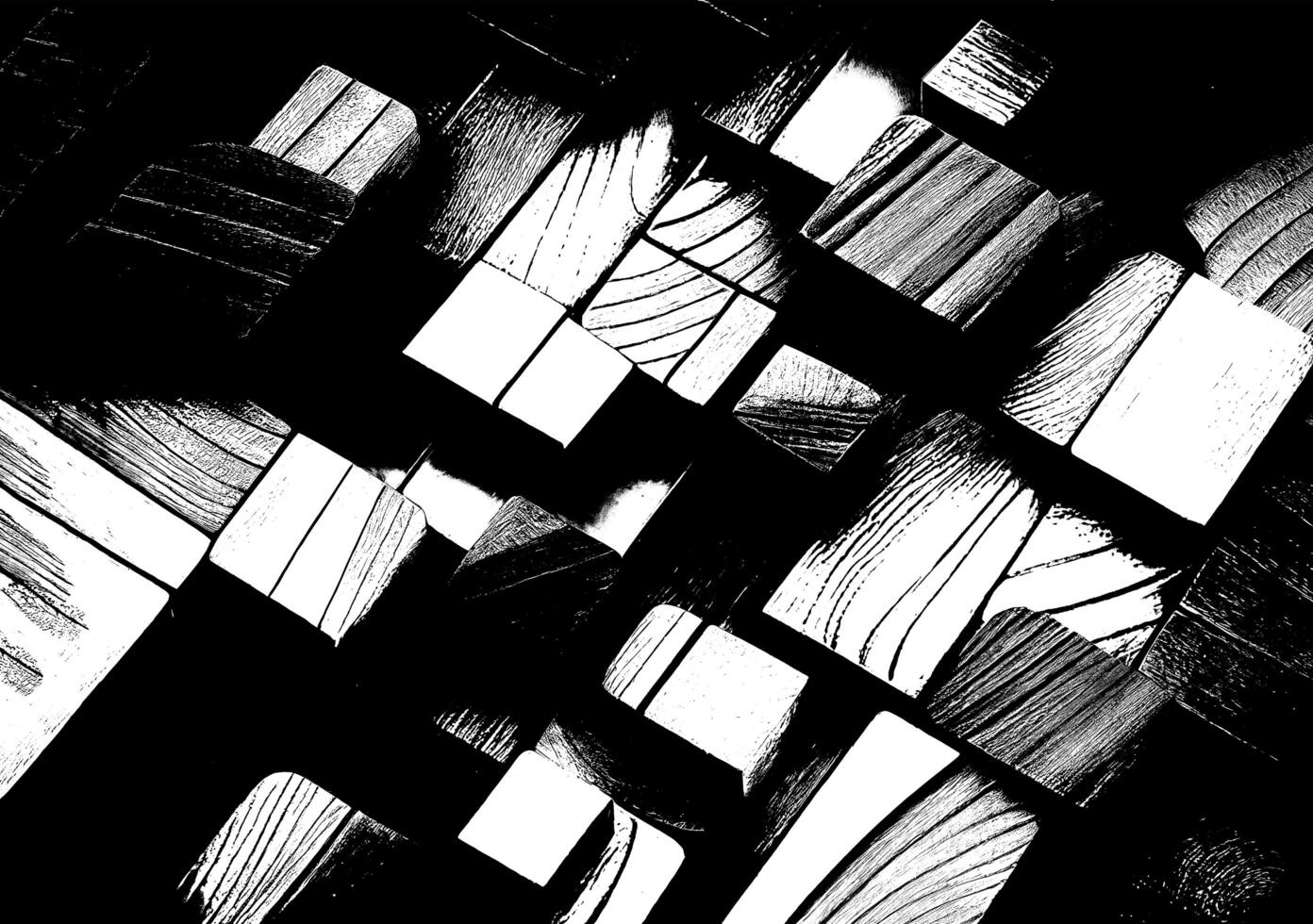 Wooden Squares Silhouette Image for print materials to digital media, making them a versatile choice for designers. photo