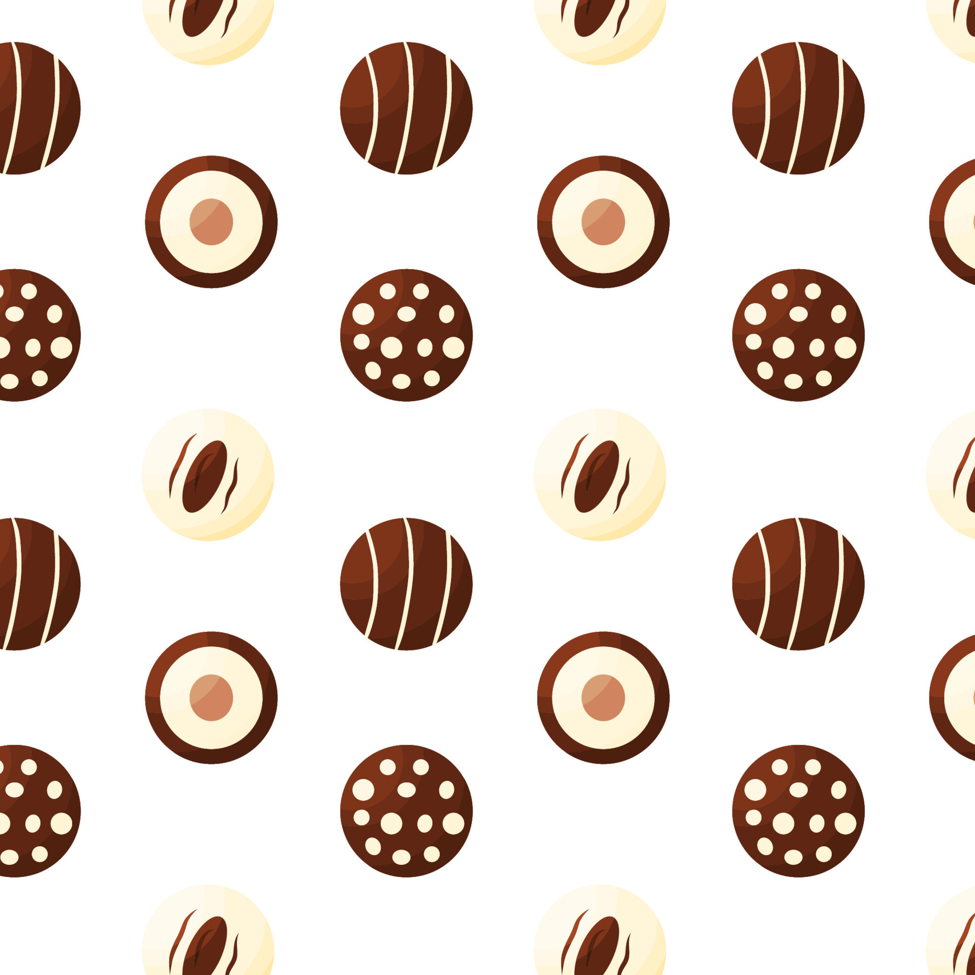 chocolate day candy holiday gift sweetness pattern 24149175 Vector Art