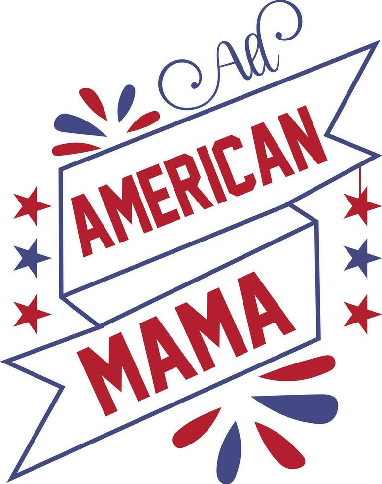 4th Of July Design vector