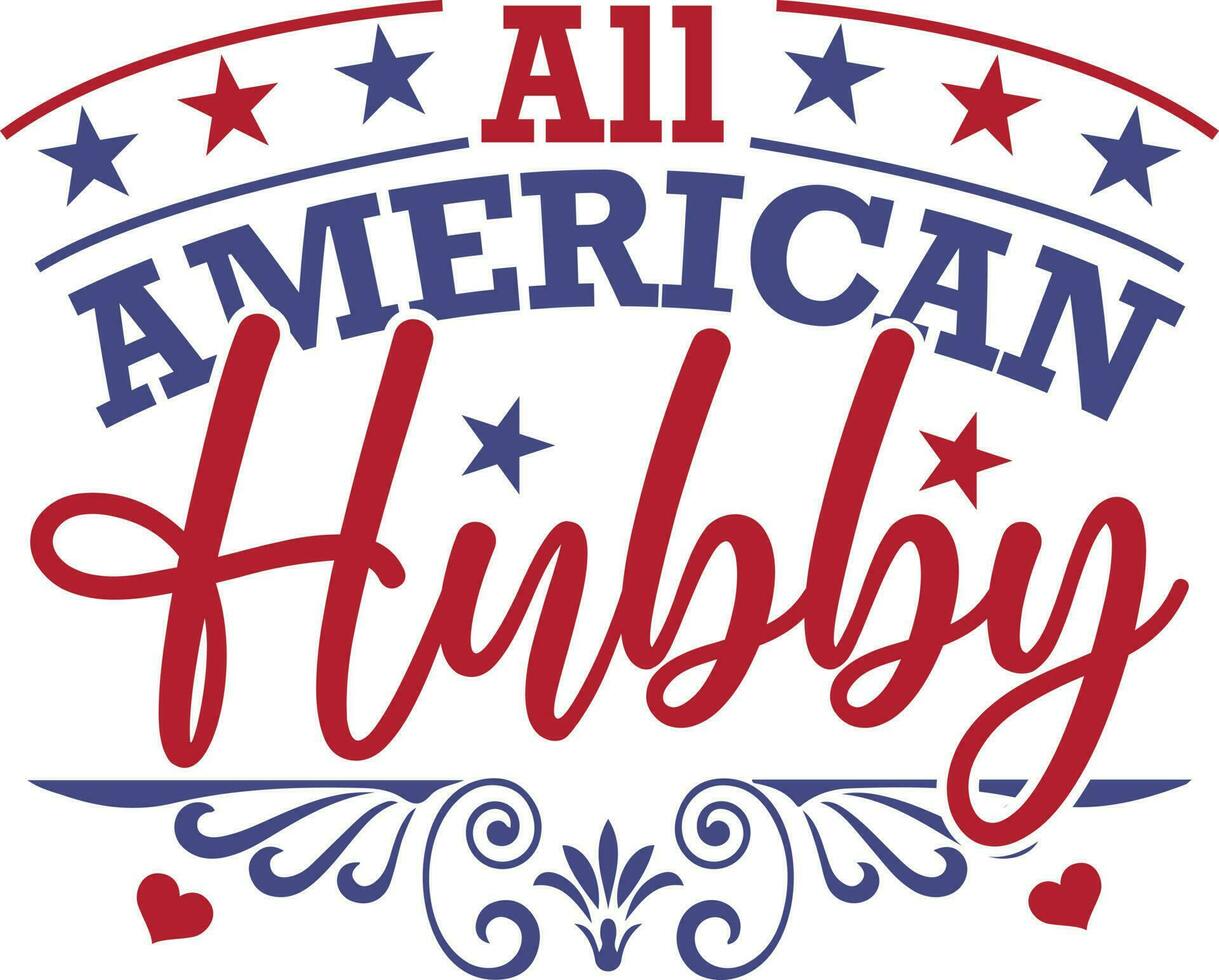 4th Of July Design vector