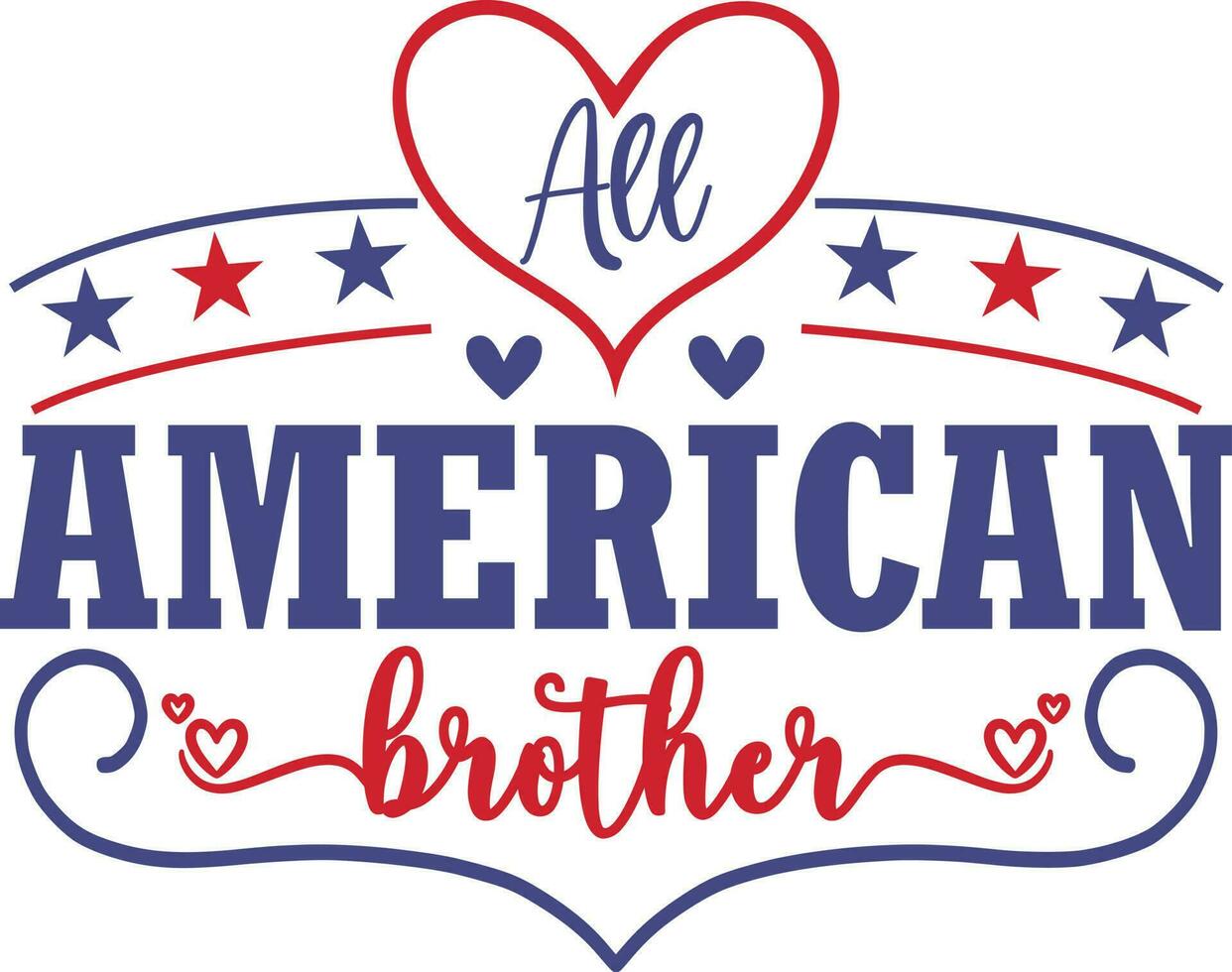 4th Of July Design vector