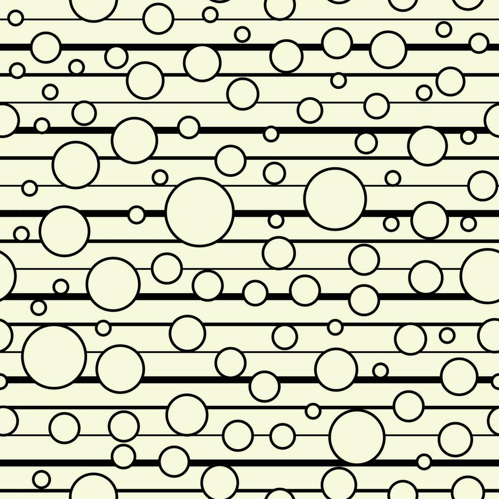 Seamless Pattern Abstract circular monochrome texture, textile, wrapping, greeting card, banner, beauty and fashion.eps vector