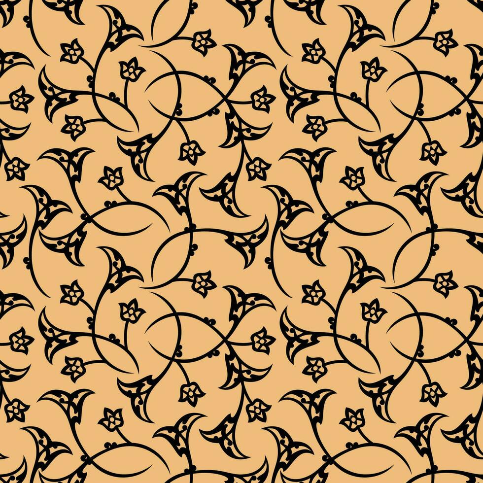 Seamless background Vector pattern for wallpaper, fabric, fills, digital paper